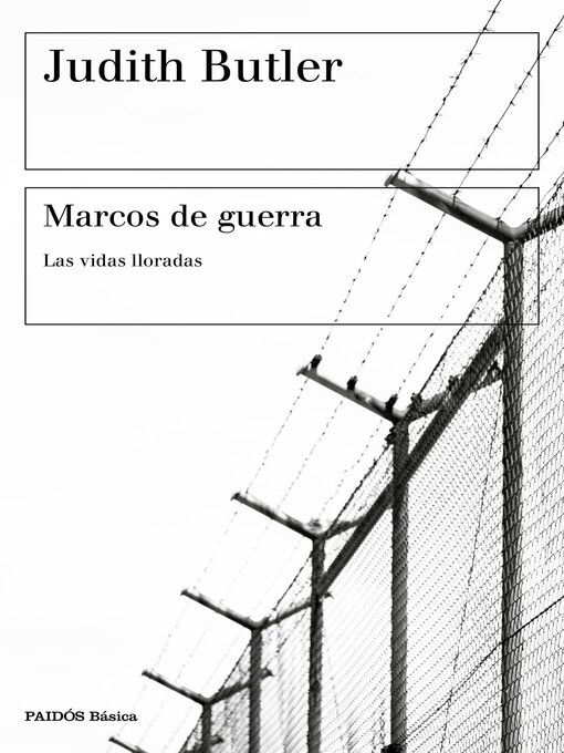 Title details for Marcos de guerra by Judith Butler - Available